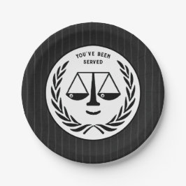 弁護士パーティー ペーパープレート