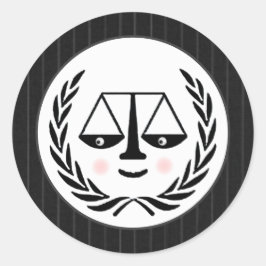 弁護士パーティー ラウンドシール