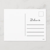 弁護士ビジネスクリスマス – 季節の挨拶 シーズンポストカード (裏面)