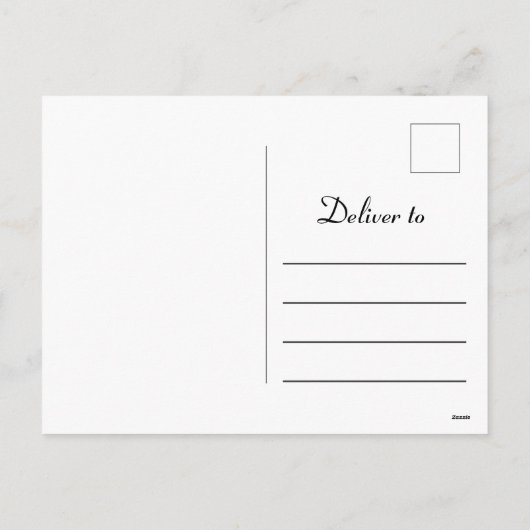 弁護士ビジネスクリスマス – 季節の挨拶 シーズンポストカード (裏面)