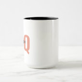 弁護士フューチャーロースクール学生弁護士Esq マグカップ (中央)