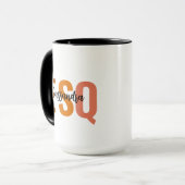 弁護士フューチャーロースクール学生弁護士Esq マグカップ (正面左)