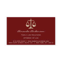 弁護士ブルゴーニュ金ゴールドスケール弁護士カスタム