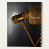 弁護士プランナー法ガベル判事 プランナー手帳 (裏面)