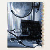 弁護士プランナー法ブはかりで測ルーブックスグローブ プランナー手帳 (裏面)