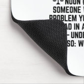 弁護士マジシャン |法律弁護士ジュラ学生ギフト マウスパッド (コーナー)