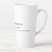 弁護士ミニマルクラシカルリストプロ カフェラテマグ (右)