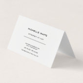 弁護士ミニマルプロフェッショナル 名刺 (正面)