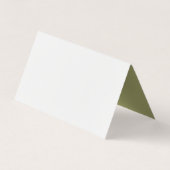 弁護士ミニマル名刺 名刺 (裏面)