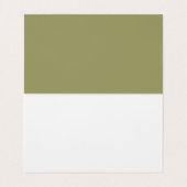 弁護士ミニマル名刺 名刺 (内部フラット)