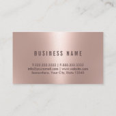 弁護士モダンバラ金ゴールド弁護士写真 名刺 (裏面)