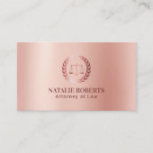 弁護士モダンバラ金ゴールド弁護士 名刺 (正面)