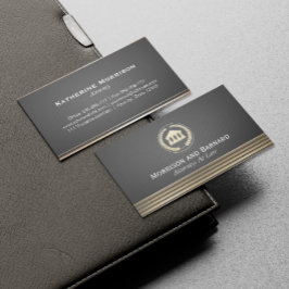 弁護士モダン弁護士フェイク金ゴールド裁判所 名刺