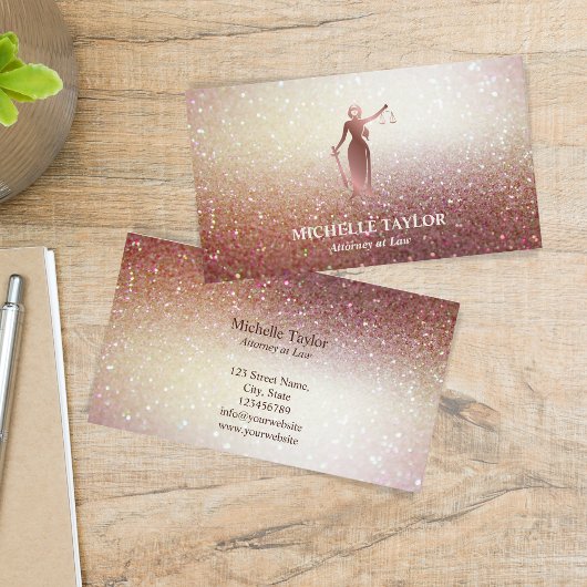 弁護士モダン弁護士事務用品 名刺