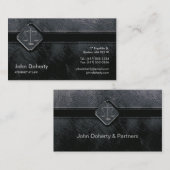 弁護士ユニークな| 名刺 (正面/裏面)