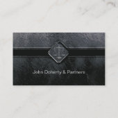 弁護士ユニークな| 名刺 (裏面)