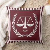弁護士ユニークデコール装飾用クッション クッション (ブランケット)