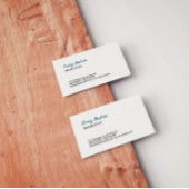 弁護士ユニーク特殊な厚さプロファイルカード