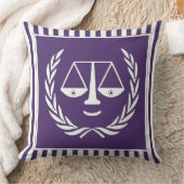 弁護士ユニーク クッション (ブランケット)