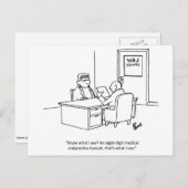 弁護士ユーモアポストカード「Percenters」 ポストカード (正面/裏面)