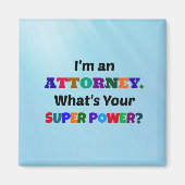 弁護士ユーモア マグネット (正面)