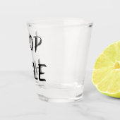 弁護士ユーモア | ループホールリーガルジャーゴンジョーク引用文 ショットグラス (右)