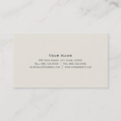 弁護士ライトグレーグローン 名刺 (裏面)