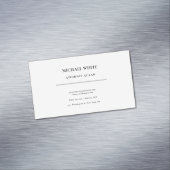 弁護士リネンミニマルプロフェッショナル マグネット名刺 (インサイチュ)