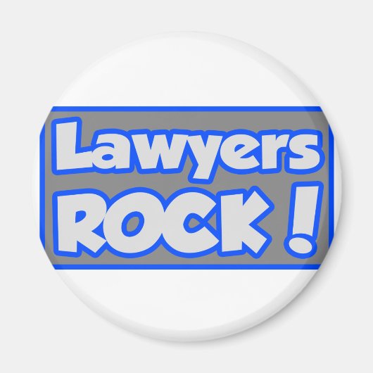 弁護士ロック! マグネット (正面)