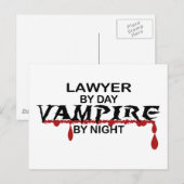 弁護士ヴァンパイア ポストカード (正面/裏面)
