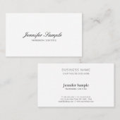 弁護士事務モダンスタイリッシュお洒落平野 名刺 (正面/裏面)