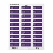 弁護士事務所 ラベル (フルシート)
