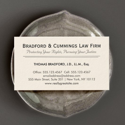 弁護士企業の 名刺