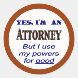 弁護士力善良弁護士ことわざ ラウンドシール