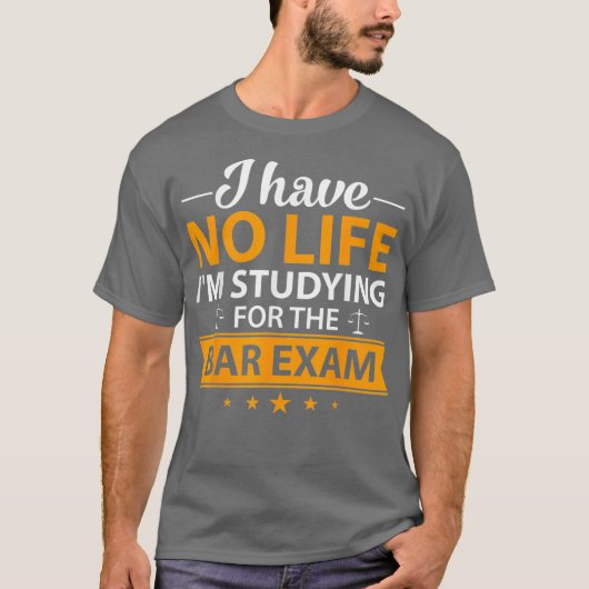 弁護士卒業バーEam法科卒業 Tシャツ (正面)