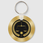 弁護士卒業パーティーアイディア、格安パーティーの好意 キーホルダー (裏面)