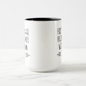 弁護士卒業マグカップ、弁護士へのプレゼント、法学部マグカップ マグカップ (中央)