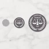 弁護士卒業党 コンフェッティ (正面)