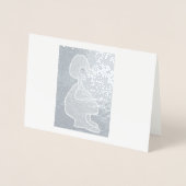 弁護士及びハッピーバースデー! 箔カード (正面)