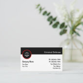 弁護士名刺 名刺 (スタンド正面)