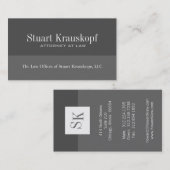 弁護士名刺 名刺 (正面/裏面)