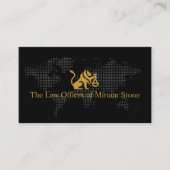 弁護士名刺 名刺 (正面)