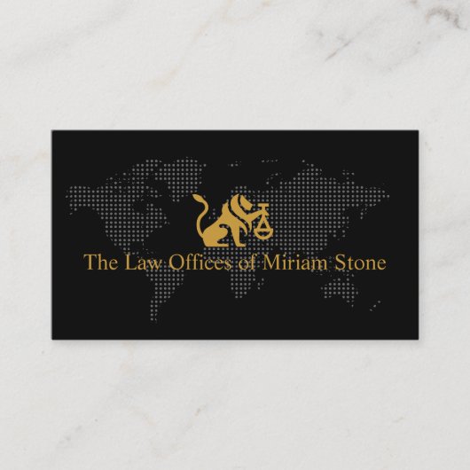 弁護士名刺 名刺 (正面)