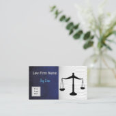 弁護士名刺 名刺 (スタンド正面)