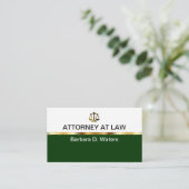 弁護士名刺 名刺 (スタンド正面)