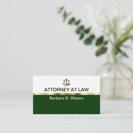 弁護士名刺 名刺 (スタンド正面)