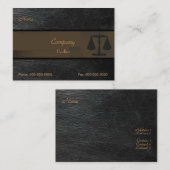 弁護士名刺 名刺 (正面/裏面)