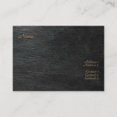 弁護士名刺 名刺 (裏面)