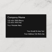 弁護士名刺 名刺 (裏面)