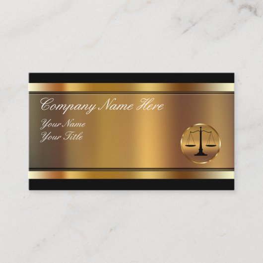 弁護士名刺 名刺 (正面)